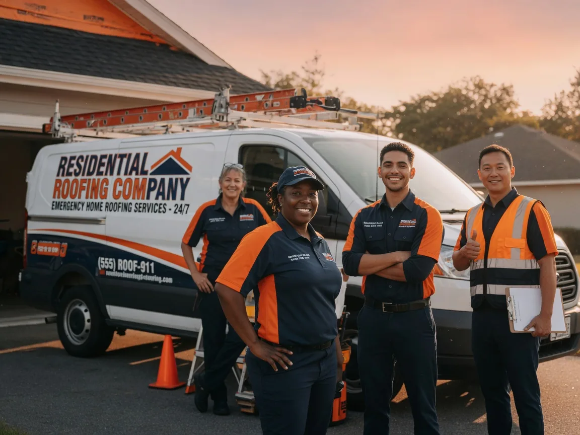 Emergency Roof Repair company in King, NC